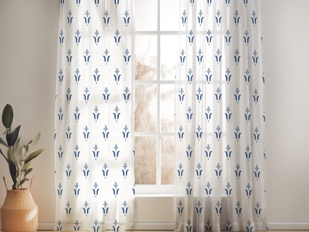 Sheer Linen Curtains