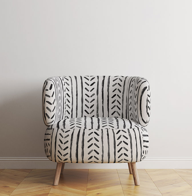 ZIRA CLASSIC WHITE FABRIC