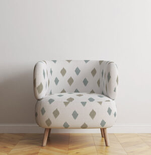 KETUT BLUE AND TAUPE