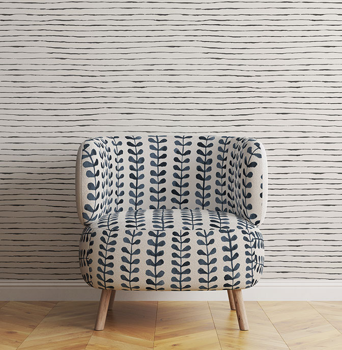 NORDIC LEAF 1 VINTAGE BLUE 262