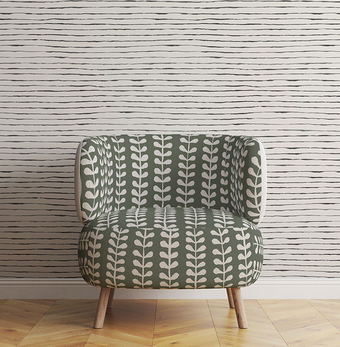 NORDIC LEAF 2 FERN GREEN 141