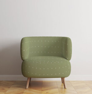 NAOMI MOSS GREEN 114 FABRIC