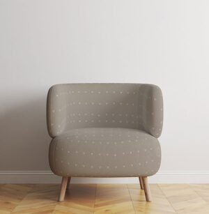 NAOMI TAUPE 384 FABRIC
