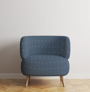 NAOMI VINTAGE BLUE 262 FABRIC