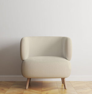 SOLID IVORY 106 FABRIC