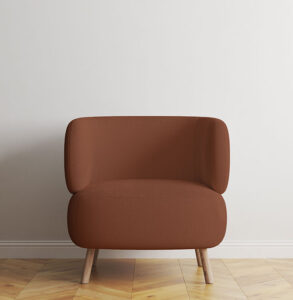 SOLID TERRACOTA 392 FABRIC