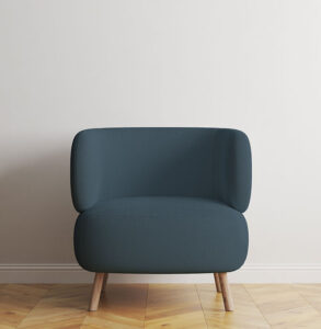 SOLID VINTAGE BLUE 262 FABRIC